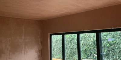 new and restorative plaster works