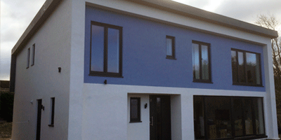 Silicone exterior render